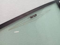 PORSCHE Porsche 911 997 Left Rear 1/4 Glass 99754311200 Door Window 1/4 Rear LH — thumbnail 9