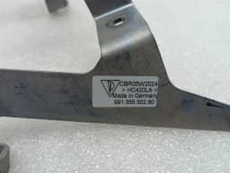 PORSCHE Porsche Cayman 718 GT4RS Bracket 99135550280 Bracket Carrier Front Right Brake — thumbnail 5