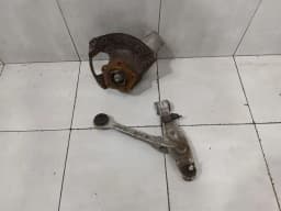 PORSCHE Porsche Cayman 718 Left Front Hub 99134165705 Wheel Bearing Housing Front Left — thumbnail 1