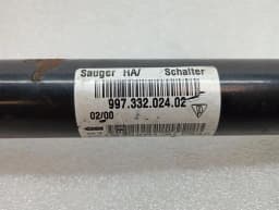 PORSCHE Porsche 911 997 left rear drive shaft 99733202402 drive shaft rear left — thumbnail 4