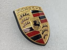 PORSCHE PORSCHE 911 997 99655921101 PORSCHE CREST CREST LOGO EMBLEM — thumbnail 2