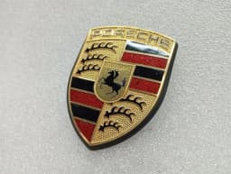 PORSCHE PORSCHE 911 997 99655921101 PORSCHE CREST CREST LOGO EMBLEM — thumbnail 3