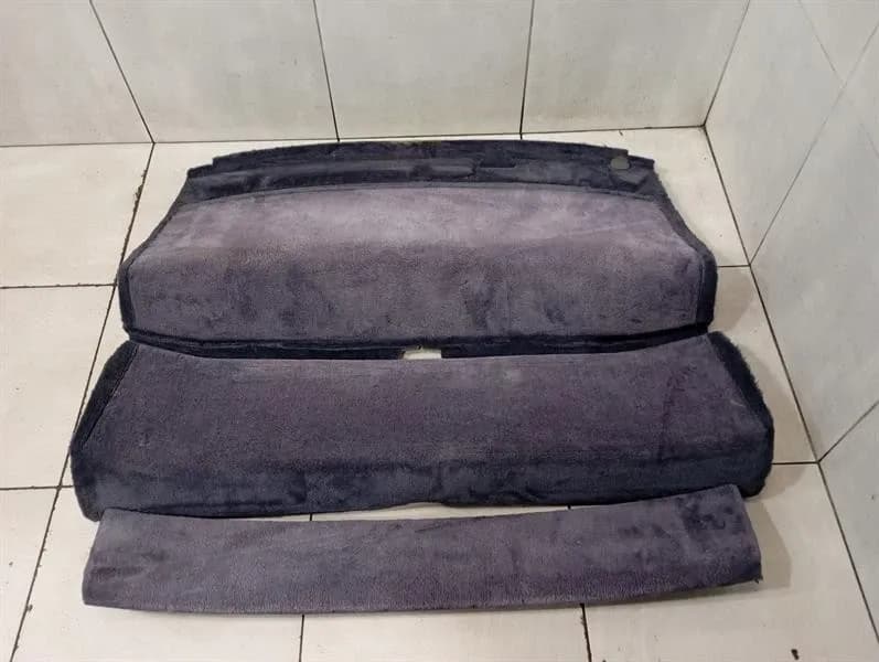 PORSCHE Porsche 911 997 Rear Luggage Cover 99755103100 Blue Trunk Trim Set
