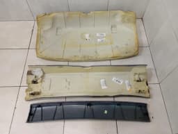 PORSCHE Porsche 911 997 Rear Luggage Cover 99755103100 Blue Trunk Trim Set — thumbnail 5