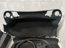 PORSCHE Porsche Spyder 718 Luggage Compartment Cover 982863001 Boot Liner — thumbnail 3