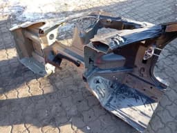 PORSCHE Porsche Cayman 718 GT4RS Right Front Chassis Leg 99150199101 Right Front Wheel Arch — thumbnail 2