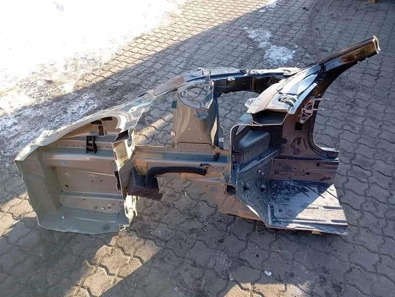 PORSCHE Porsche Cayman 718 GT4RS Right Front Chassis Leg 99150199101 Right Front Wheel Arch