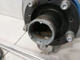 PORSCHE Porsche Cayman 718 GT4RS Right Rear Hub 982505436D Wheel Bearing Housing Rear Right — thumbnail 5
