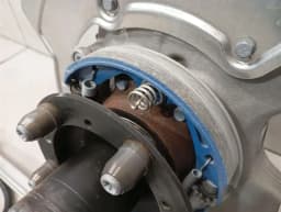 PORSCHE Porsche Cayman 718 GT4RS Right Rear Hub 982505436D Wheel Bearing Housing Rear Right — thumbnail 6