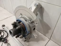 PORSCHE Porsche Cayman 718 GT4RS Right Rear Hub 982505436D Wheel Bearing Housing Rear Right — thumbnail 7