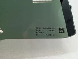PORSCHE Porsche Panamera 976 G3 right rear door glass 971845318C door window rear re — thumbnail 10