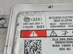 PORSCHE Porsche Boxster Spyder 718 Xenon Ballast 8K0941597F Xenon Ballast — thumbnail 6