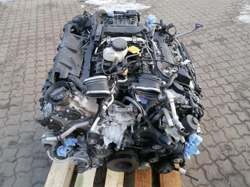 MERCEDES-BENZ COMPLETE MERCEDES GLS X166 GLS63 AMG ENGINE A1570100301 ENGINE 157,982 GLE63 M157