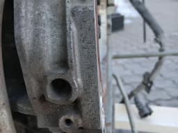 MERCEDES-BENZ COMPLETE MERCEDES GLS X166 GLS63 AMG ENGINE A1570100301 ENGINE 157,982 GLE63 M157 — thumbnail 4