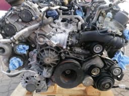 MERCEDES-BENZ COMPLETE MERCEDES GLS X166 GLS63 AMG ENGINE A1570100301 ENGINE 157,982 GLE63 M157 — thumbnail 7