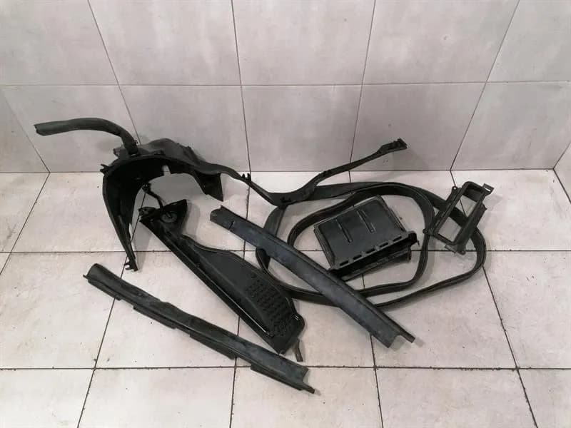 MERCEDES-BENZ MERCEDES G-CLASS W463A W464 18-24 G63 AMG Engine Covers Set A4636281200 RHD