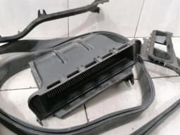 MERCEDES-BENZ MERCEDES G-CLASS W463A W464 18-24 G63 AMG Engine Covers Set A4636281200 RHD — thumbnail 2