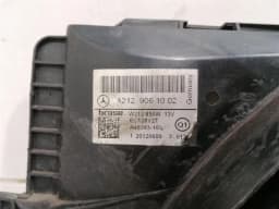 MERCEDES-BENZ Mercedes E Class W212 Radiator Fan A2129061002 Fan Electric Fan — thumbnail 8
