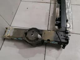 PORSCHE Porsche 911 992 subframe rear 992803035AY axle frame rear axle engine mount — thumbnail 6