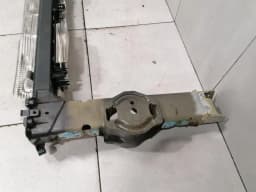 PORSCHE Porsche 911 992 subframe rear 992803035AY axle frame rear axle engine mount — thumbnail 7