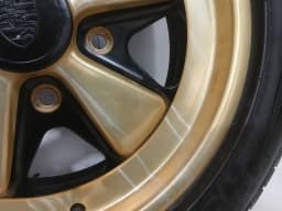 PORSCHE 16 6J 7J Porsche 911 Carrera 3.2 Alloy Wheels 911362115 Rims FUCHS SET LOT — thumbnail 5