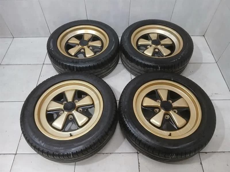 PORSCHE 16 6J 7J Porsche 911 Carrera 3.2 Alloy Wheels 911362115 Rims FUCHS SET LOT