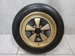 PORSCHE 16 6J 7J Porsche 911 Carrera 3.2 Alloy Wheels 911362115 Rims FUCHS SET LOT — thumbnail 4