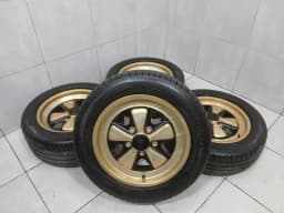 PORSCHE 16 6J 7J Porsche 911 Carrera 3.2 Alloy Wheels 911362115 Rims FUCHS SET LOT — thumbnail 3