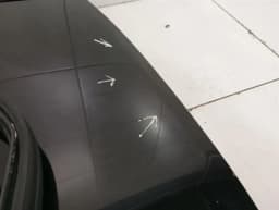 PORSCHE Porsche Cayman 718 GT4RS Boat Lid 98151291182 FAULTY Tailgate — thumbnail 4