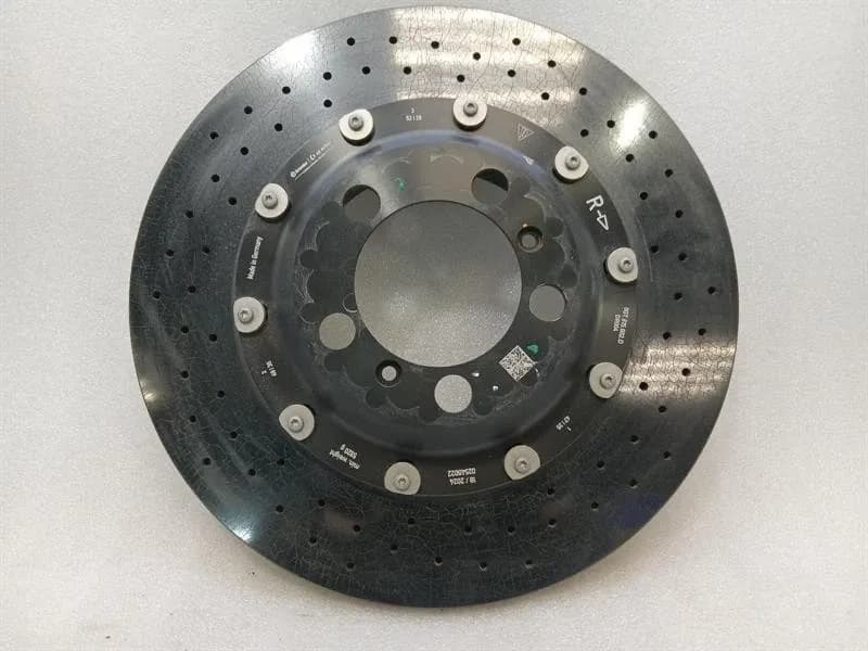 PORSCHE Porsche 991 GT3 718 GT4RS Brake Disc Rear 9GT615602D RIGHT Brake Disc Rear
