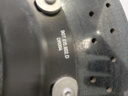 PORSCHE Porsche 991 GT3 718 GT4RS Brake Disc Rear 9GT615602D RIGHT Brake Disc Rear — thumbnail 4