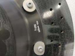PORSCHE Porsche 991 GT3 718 GT4RS Brake Disc Rear 9GT615602D RIGHT Brake Disc Rear — thumbnail 5