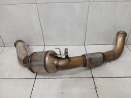 PORSCHE 2.9 PORSCHE Panamera 976 G3 24-26 Catalytic Converter 976254802B SET OF 2 GPF — thumbnail 4