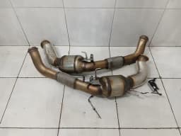 PORSCHE 2.9 PORSCHE Panamera 976 G3 24-26 Catalytic Converter 976254802B SET OF 2 GPF — thumbnail 9
