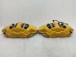 PORSCHE Porsche Cayman 718 GT4RS brake caliper PCCB 9GT615423J rear set brake caliper Hi — thumbnail 1