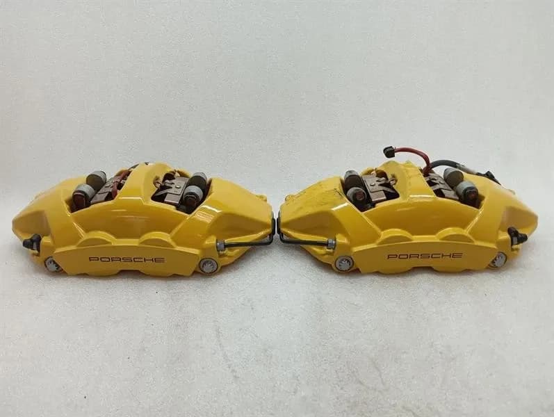PORSCHE Porsche Cayman 718 GT4RS brake caliper PCCB 9GT615423J rear set brake caliper Hi