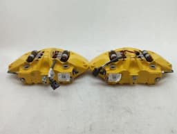 PORSCHE Porsche Cayman 718 GT4RS brake caliper PCCB 9GT615423J rear set brake caliper Hi — thumbnail 8