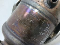 PORSCHE Porsche Boxster GT4RS GPF RE 718 Catalytic Converter 9GT131703B Catalytic Converter OPF — thumbnail 3