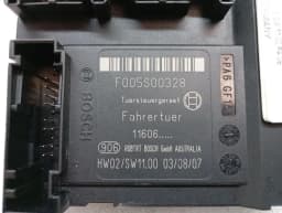 PORSCHE Porsche 911 997 door window motor 99762418104 window regulator motor driver side — thumbnail 5