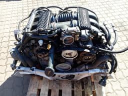 PORSCHE Porsche 911 996 Engine M9603 MK2 3.6 Engine M96.03 2002-2005 COMPLETE M96/03 — thumbnail 9