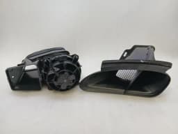 PORSCHE Porsche Cayman 718 GT4RS Cover 98150465805 R Fairing COOLING FAN RIGHT — thumbnail 1