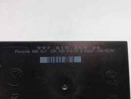 PORSCHE Porsche 911 997 electronic module 99761826006 control unit rear BCM — thumbnail 5