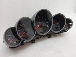 PORSCHE Porsche 911 997 Instrument Cluster 99764110531 KM/H MANUAL MK1 Speedometer — thumbnail 2