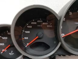 PORSCHE Porsche 911 997 Instrument Cluster 99764110531 KM/H MANUAL MK1 Speedometer — thumbnail 3