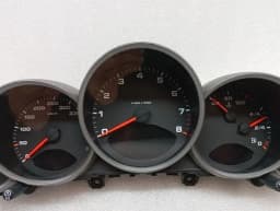 PORSCHE Porsche 911 997 Instrument Cluster 99764110531 KM/H MANUAL MK1 Speedometer — thumbnail 4