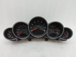PORSCHE Porsche 911 997 Instrument Cluster 99764110531 KM/H MANUAL MK1 Speedometer — thumbnail 1