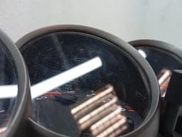 PORSCHE Porsche 911 997 Instrument Cluster 99764110531 KM/H MANUAL MK1 Speedometer — thumbnail 7