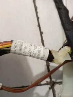 PORSCHE Porsche 911 997 Wiring Loom 99761255122 Front End Wiring Harness — thumbnail 7