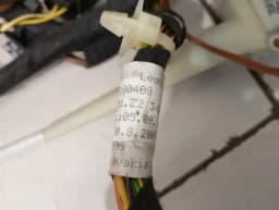 PORSCHE Porsche 911 997 Wiring Loom 99761255122 Front End Wiring Harness — thumbnail 8