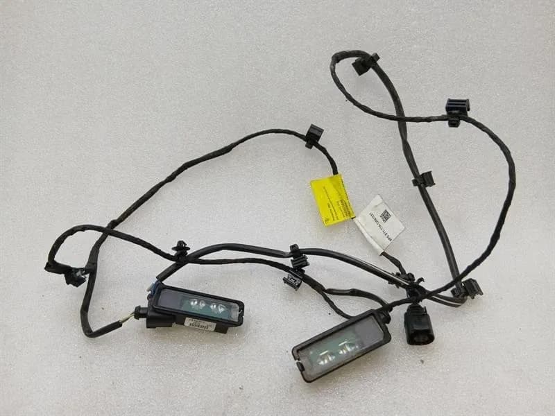 PORSCHE Porsche Boxster Spyder 718 Wiring Loom 9P0971174 Rear Bumper Wiring Harness
